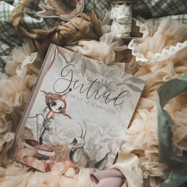 Gertrude, the Little Seamstress